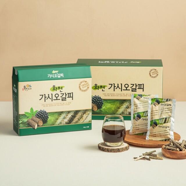 강원더몰,[금빛장터 춘천]가시오갈피 진액/100gx30봉/60봉